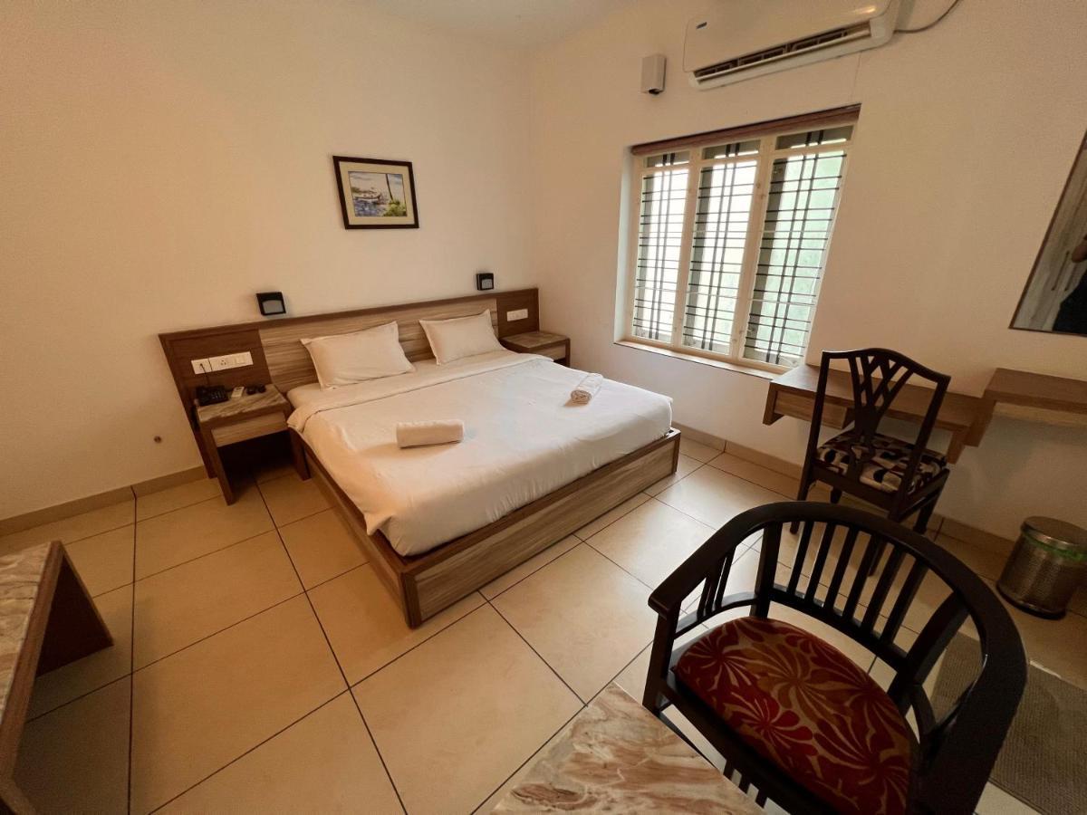 Bed and Breakfast Ramas Garden Thiruvananthapuram Exteriér fotografie