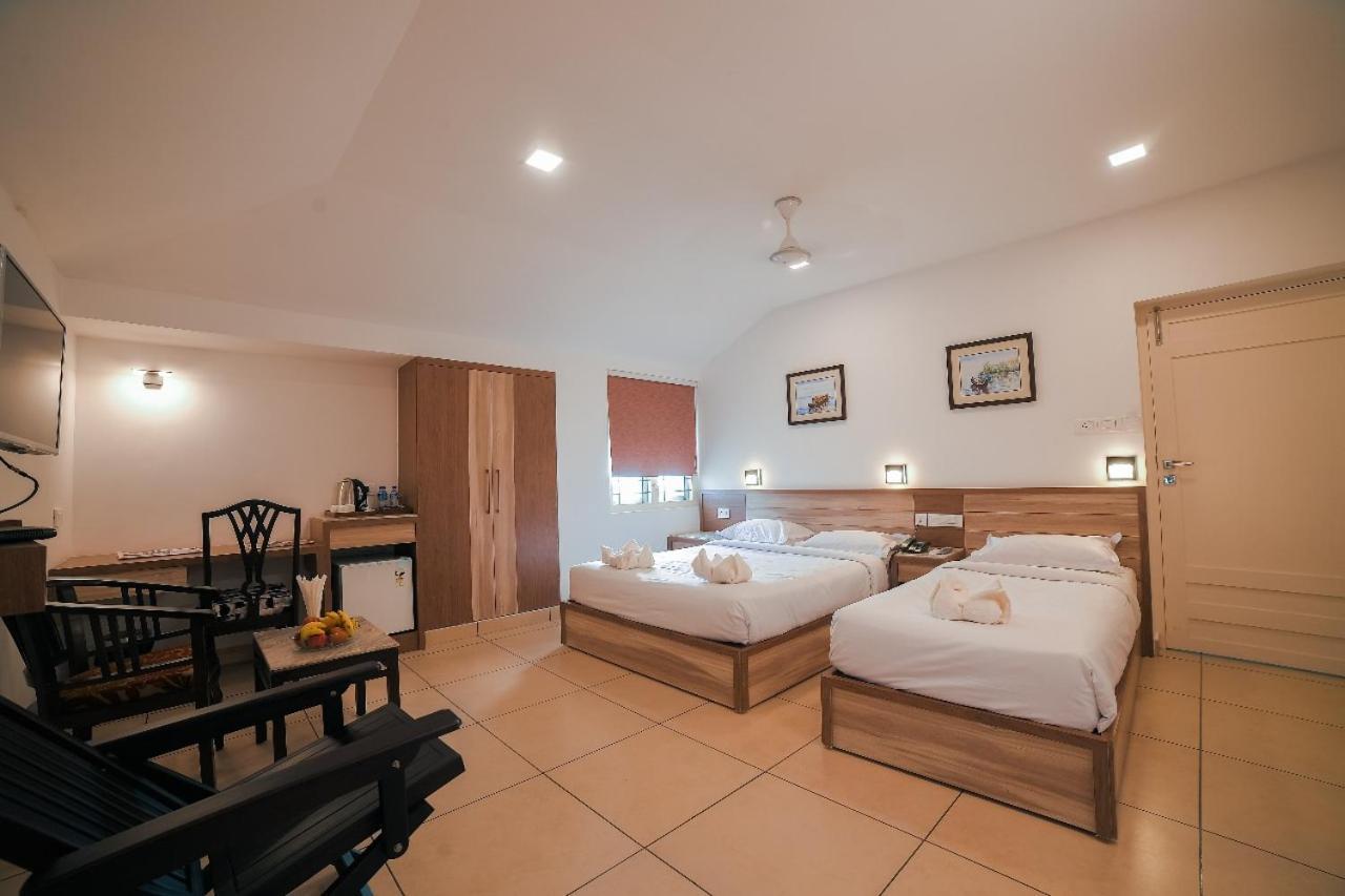 Bed and Breakfast Ramas Garden Thiruvananthapuram Exteriér fotografie