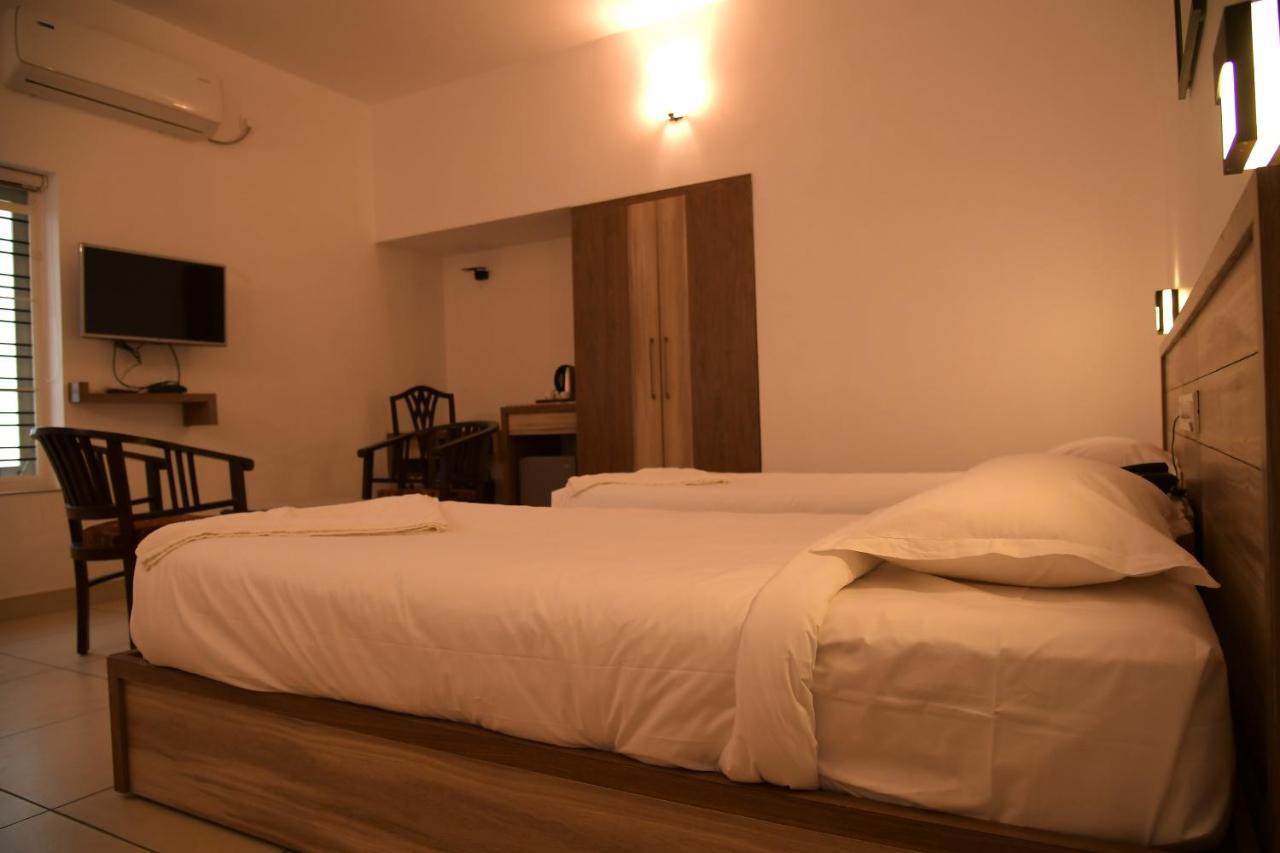 Bed and Breakfast Ramas Garden Thiruvananthapuram Exteriér fotografie