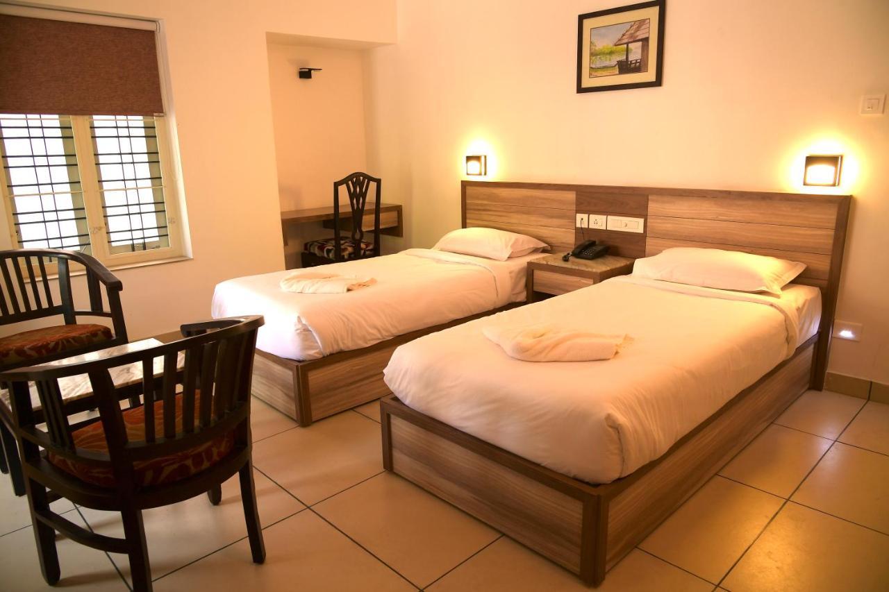 Bed and Breakfast Ramas Garden Thiruvananthapuram Exteriér fotografie