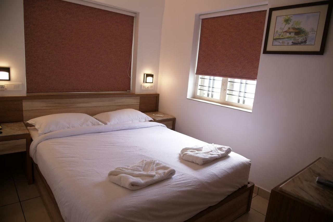 Bed and Breakfast Ramas Garden Thiruvananthapuram Exteriér fotografie