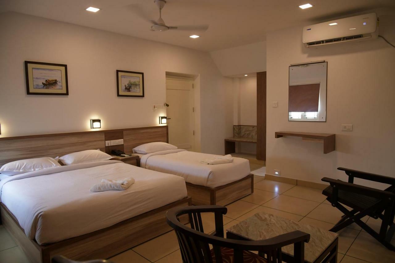 Bed and Breakfast Ramas Garden Thiruvananthapuram Exteriér fotografie